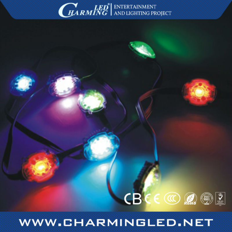 ブリッジビル屋外rgbledピクセルストリップライト-LEDはライトを指す問屋・仕入れ・卸・卸売り