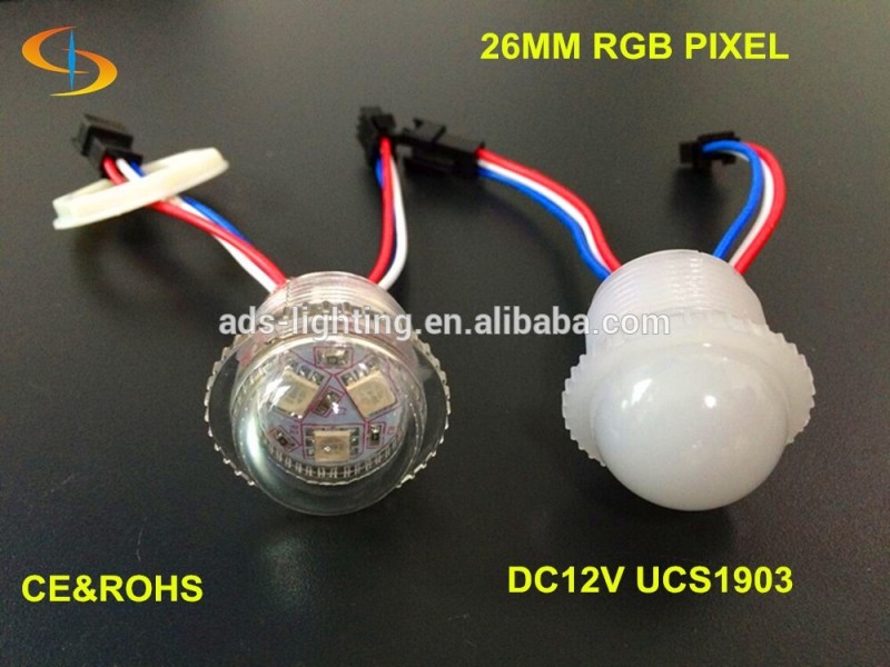 カボションdc12vプログラムされるrgbピクセルledライトsmd5050カルーセル-LEDはライトを指す問屋・仕入れ・卸・卸売り