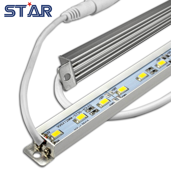 1メーターu字型smd5730 60 leds/mアルミledバーライトグラフxxx写真-LEDの滑走路端燈問屋・仕入れ・卸・卸売り