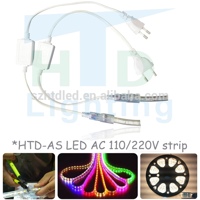 2016良い価格良い品質3年保証60 leds/m 5050 220ボルトrgb ledストリップライト-LEDの滑走路端燈問屋・仕入れ・卸・卸売り