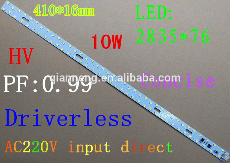 交流220ボルト10ワットリジッドledライトバー用ceillingランプ蛍光ランプ-LEDの滑走路端燈問屋・仕入れ・卸・卸売り