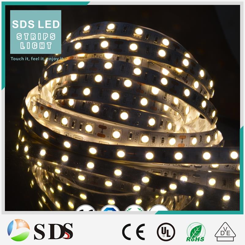 Ledストリップライトip65 60led/メートル30led/m rgbウォームホワイトsmd3528 dc12v ledストリップライト5050-LEDの滑走路端燈問屋・仕入れ・卸・卸売り