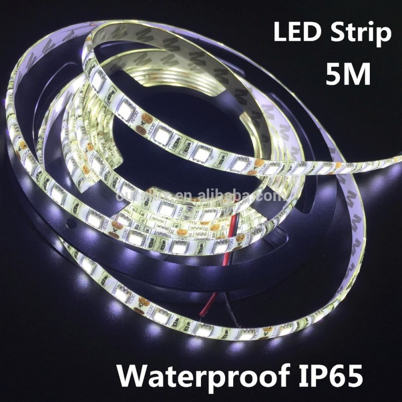 2016明るい柔軟な12ボルト5050 ledストリップ防水ledストリップライト60led/m 120led/mで3メートルテープ-LEDの滑走路端燈問屋・仕入れ・卸・卸売り