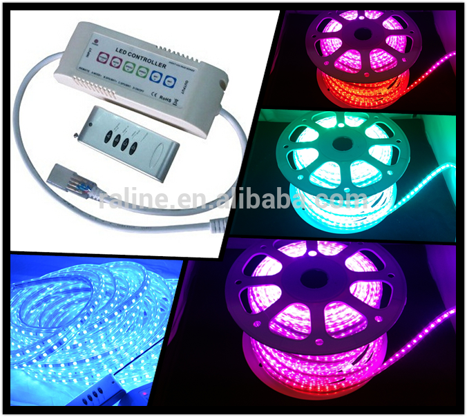 熱い販売50メートルrgb ledストリップ5050 ledランプ防水rgb ledテープu120-LEDの滑走路端燈問屋・仕入れ・卸・卸売り