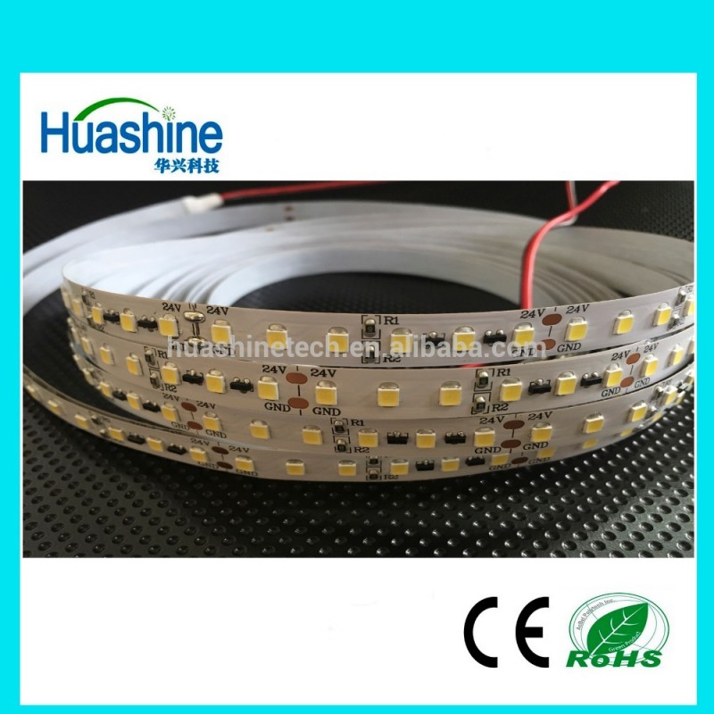 高ルーメン24lmあたりledチップ12ボルト/24ボルト120 led/m 2835シーケンシャルledストリップマイクロledストリップledストリップ-LEDの滑走路端燈問屋・仕入れ・卸・卸売り