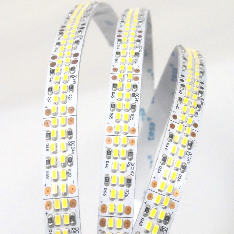 スーパー明るい柔軟なストリップ高ルーメン480 leds 24ボルト3014smd超輝度ストリップ屋内照明-LEDの滑走路端燈問屋・仕入れ・卸・卸売り
