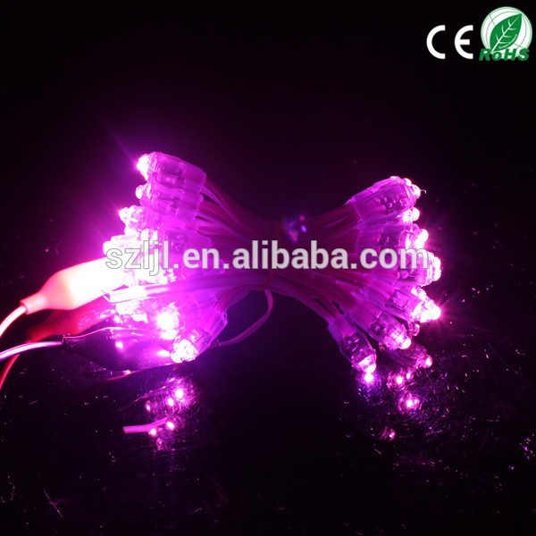 ピンクの9ミリメートル超高輝度ledピクセルライトledチャンネル文字用-LEDはライトを指す問屋・仕入れ・卸・卸売り