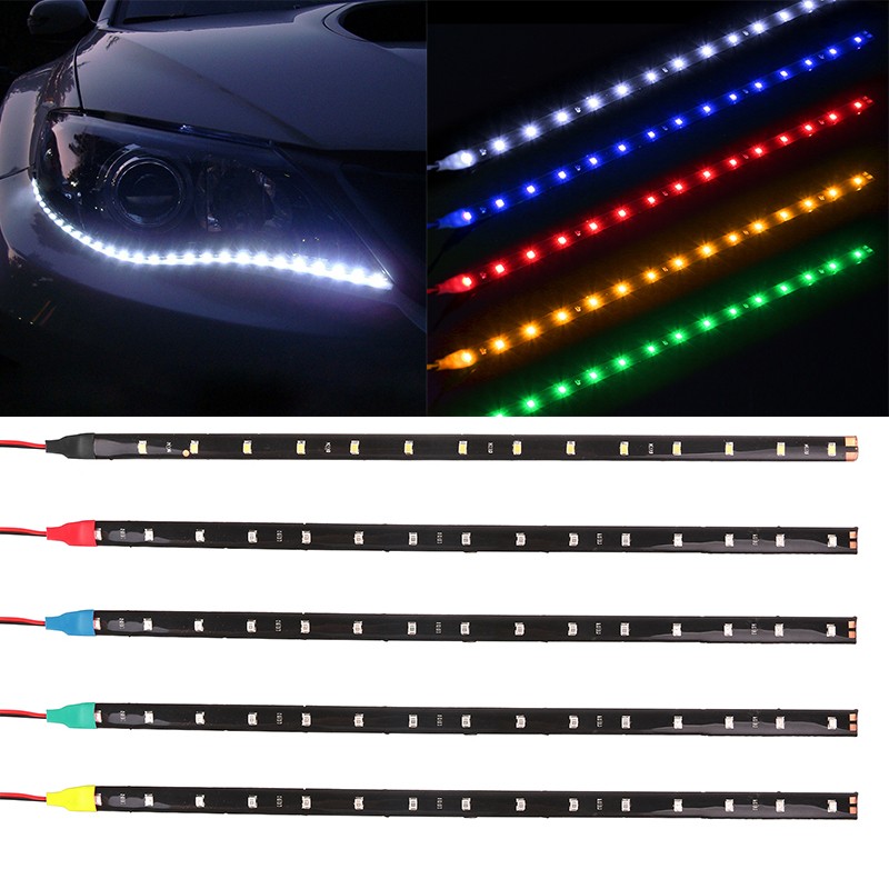 防水30センチ15 led車の照明柔軟な装飾ライトストリップバー熱い販売-LEDの滑走路端燈問屋・仕入れ・卸・卸売り