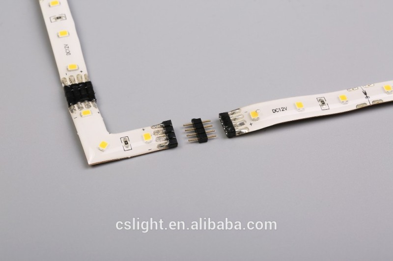2016新しいデザインホット販売3528 smd fiexibleストリップライトキット、ip44 diy ledライト、18led防水ウォームホワイトledストリップライトLS1797-LEDの滑走路端燈問屋・仕入れ・卸・卸売り