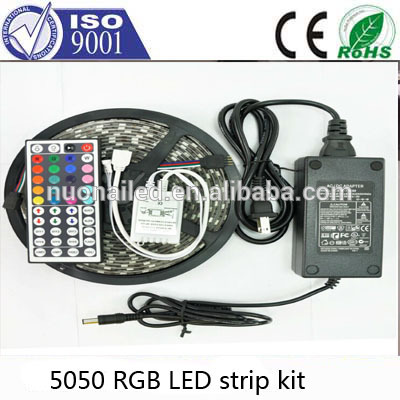 Rgbw ledストリップコンプリートセット5050 2835防水ip65 2016ホット販売中国サプライヤーrgb ledストリップキットライトフレキシブルledストリップ-LEDの滑走路端燈問屋・仕入れ・卸・卸売り