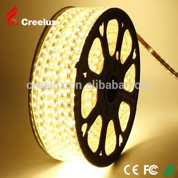 超高輝度昼白色ledストリップ220v60leds/m5050-LEDの滑走路端燈問屋・仕入れ・卸・卸売り