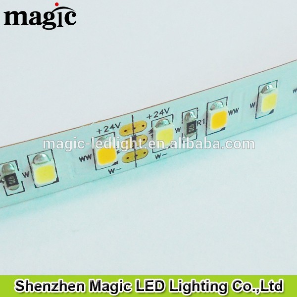 色調整可能な光コントローラ付き2640-2880lm/mdc24vdc12v120のled28.8w/msmd2835デュアルカラーledのストリップ-LEDの滑走路端燈問屋・仕入れ・卸・卸売り