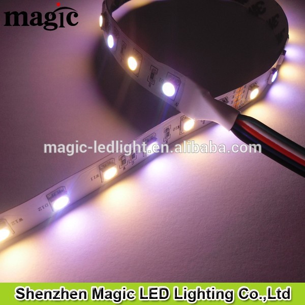 60leds/mdc12vsmd5050rgb+wフレキシブルledストリップライト-LEDの滑走路端燈問屋・仕入れ・卸・卸売り