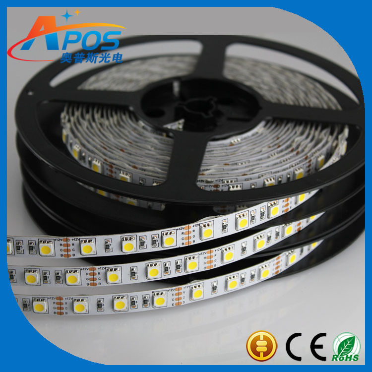 Cerohs認定smd5050rgbledフレキシブルledストリップライト60/mdc12v-LEDの滑走路端燈問屋・仕入れ・卸・卸売り