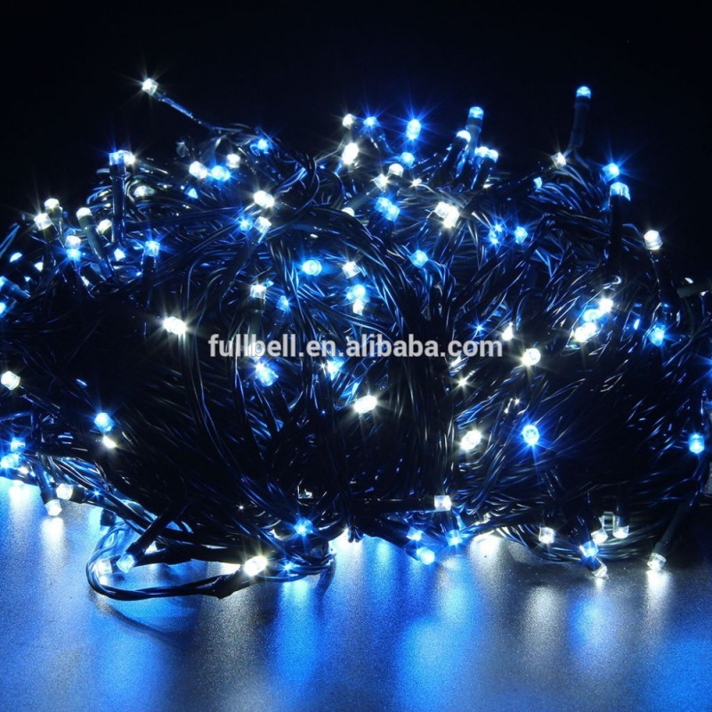 Fullbell高品質ledストリングライトグリーンワイヤー-LEDの軽いひも問屋・仕入れ・卸・卸売り