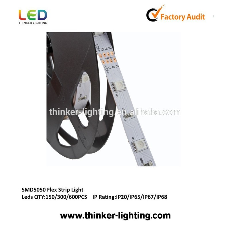 100m220v5050フレキシブルledストリップ120led/meter、 防水ip65-LEDの滑走路端燈問屋・仕入れ・卸・卸売り