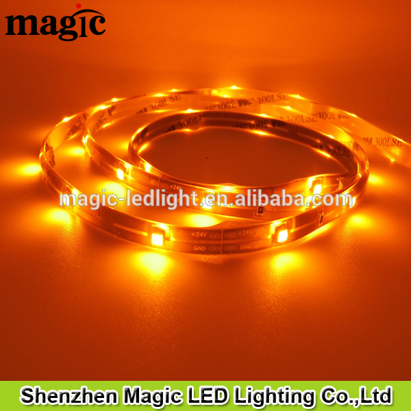 24v2.4w/msmd3528590-595nm30のledオレンジ色の光ledストリップ-LEDの滑走路端燈問屋・仕入れ・卸・卸売り