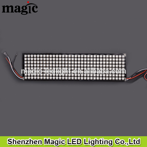 8*32 80*320ミリメートルdc5v 256ピクセル柔軟なneopixelマトリックスws2812b-問屋・仕入れ・卸・卸売り