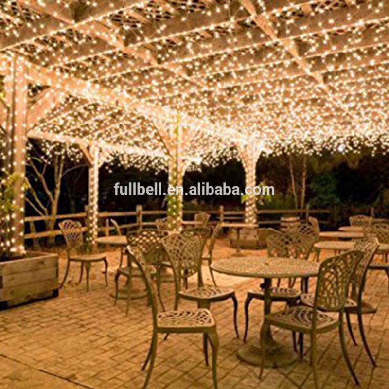 Fullbell 2015 pupular屋外装飾ledソーラー懐中電灯-LEDの軽いひも問屋・仕入れ・卸・卸売り