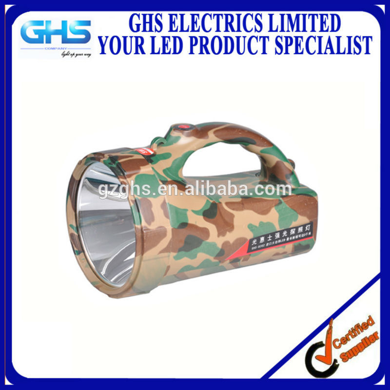 GHS-8202 absケース戦術led屋外キャンプ光ポータブルhidサーチライト-LEDのサーチライト問屋・仕入れ・卸・卸売り