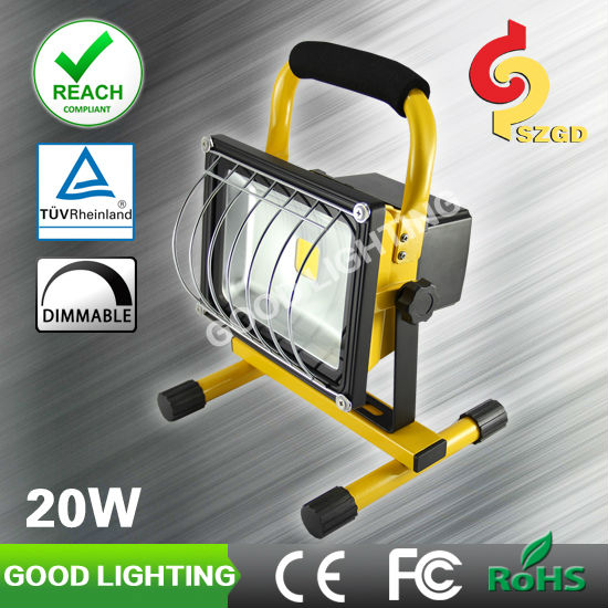 従来の充電式ledフラッドライト20w3年間の保証付き-LEDのサーチライト問屋・仕入れ・卸・卸売り