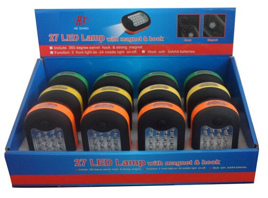 ライトをぶら下げ導いた仕事27コンパクトユーティリティの光磁気フック付き-LEDのサーチライト問屋・仕入れ・卸・卸売り
