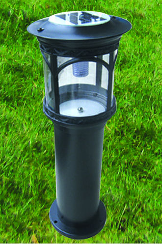 庭の照明ボラードライト60cmsloar芝生ランプ-LEDの芝生はつく問屋・仕入れ・卸・卸売り