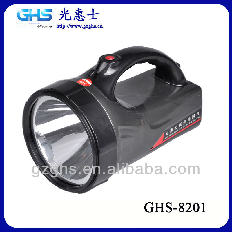GHS-8201屋外狩猟懐中電灯サーチライト用マリン業界検索ライト-LEDのサーチライト問屋・仕入れ・卸・卸売り