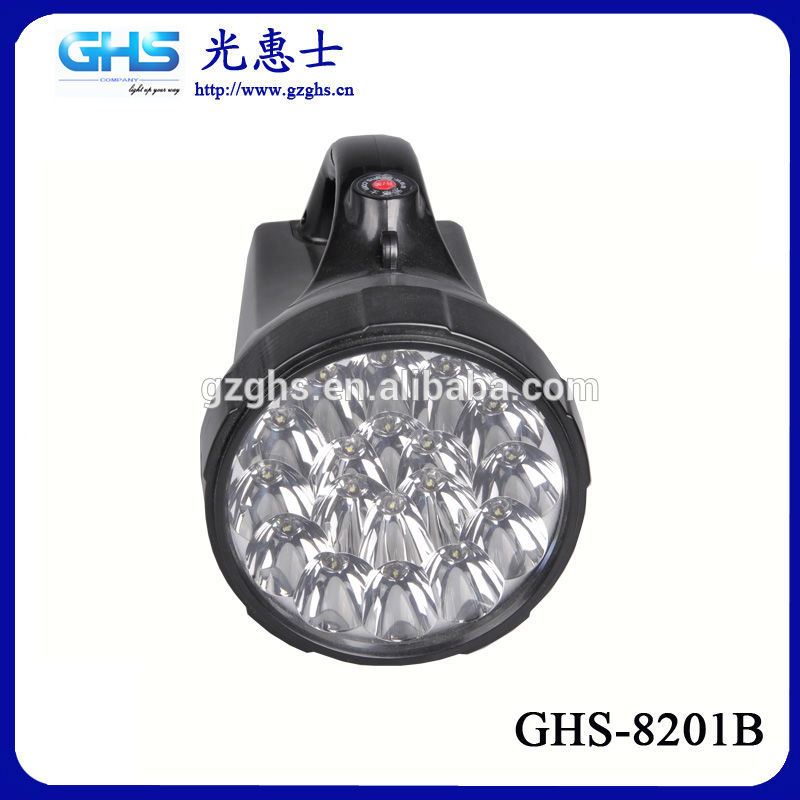 ハイパワー長距離ghs-8201鉛- 酸バッテリー12vポータブルサーチライト-LEDのサーチライト問屋・仕入れ・卸・卸売り