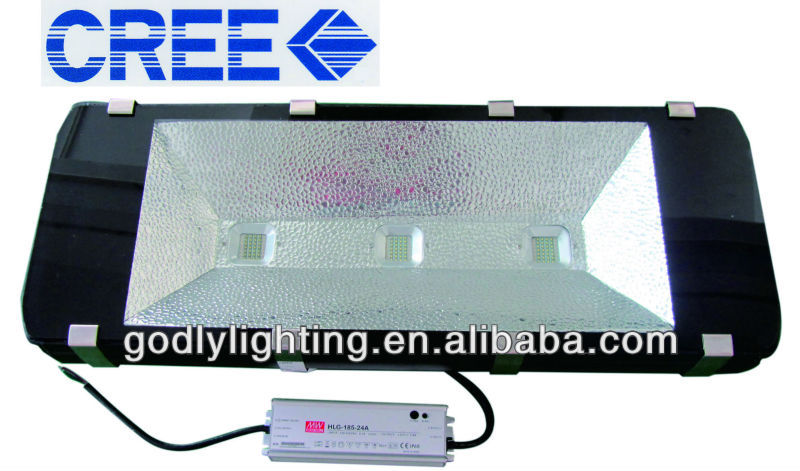 工業用160ワットmeanwellドライバledトンネルライト/高輝度ハイパワーledトンネルライト-LEDはライトにトンネルを掘る問屋・仕入れ・卸・卸売り