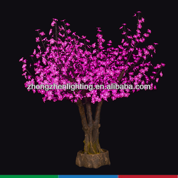 屋外の装飾led桃の桜の木の光、 盆栽の桜の木の光-LEDの庭はつく問屋・仕入れ・卸・卸売り