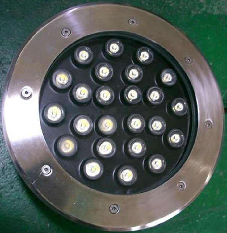 24 ワット led ソーラー地下ライト ip68 24 led 12 ボルト 100-240 ボルト-地下LEDはつく問屋・仕入れ・卸・卸売り