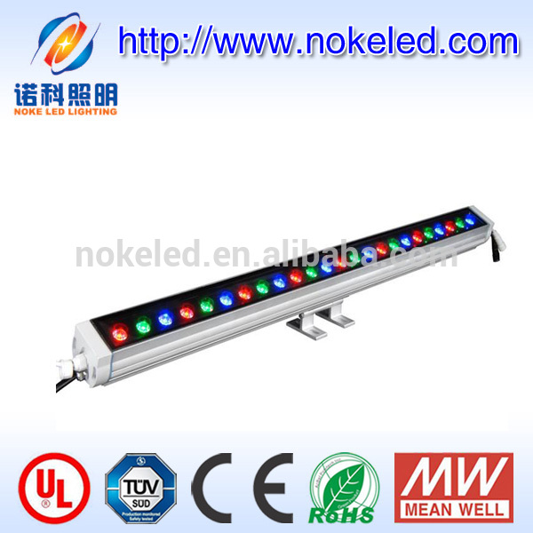 dmx512ip6524wulcerohs指令rgb屋外用ledライトウォールウォッシャー-LEDは洗濯機を囲む問屋・仕入れ・卸・卸売り