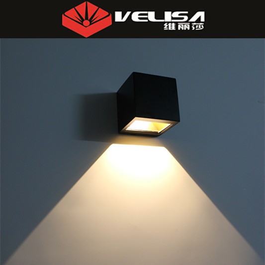 アリババ照明古典led平方アップ&ダウン壁ランプ-LEDの屋外の壁はつく問屋・仕入れ・卸・卸売り