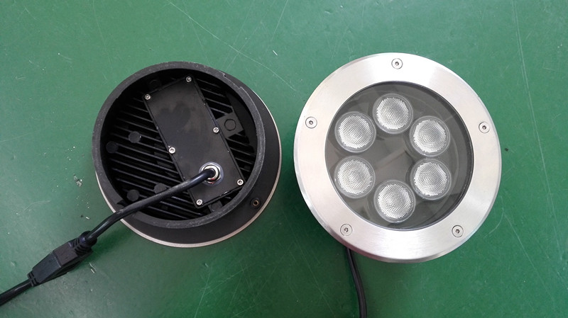 ハイブライト6 × 8ワットdmx led ingroundライトrgbw 4in1ステンレスip67地下ライト-地下LEDはつく問屋・仕入れ・卸・卸売り