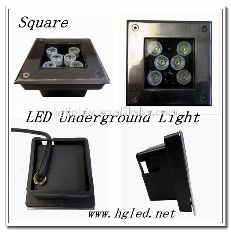 Ik10渡さip68 led平方ingroundランプ/地下照明-地下LEDはつく問屋・仕入れ・卸・卸売り