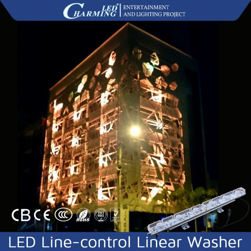 屋外防水建物装飾ledウォールウォッシャー-LEDは洗濯機を囲む問屋・仕入れ・卸・卸売り