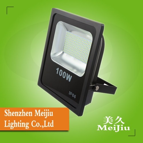 ホット100ワットsmd5730 100lm/w> 10000lm CRI70 ip65 ac85-265v bridgeluxの45milチップ暖かい白3000 k 100ワットled投光器-LED投光器問屋・仕入れ・卸・卸売り