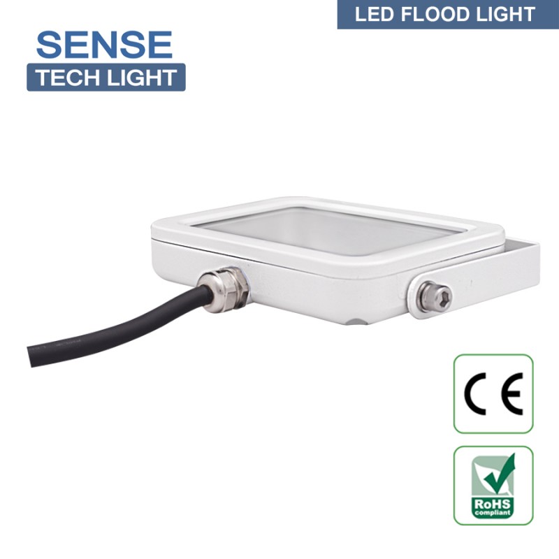 超薄型ip65防水led屋外照明器具ダイカストアルミ10ワットledフラッドライト-LED投光器問屋・仕入れ・卸・卸売り
