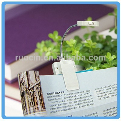 新しい2015供給ソーラー読書灯を導いた光太陽寝室の読書クリップは軽い-LEDはライトを予約する問屋・仕入れ・卸・卸売り
