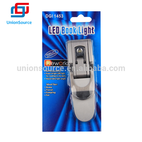 プロモーションミニledブックライト-LEDはライトを予約する問屋・仕入れ・卸・卸売り