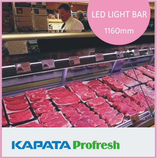 室内照明を導いたledストリップ24v肉、 スーパーマーケットのための屋内照明-LED冷却装置ランプ問屋・仕入れ・卸・卸売り