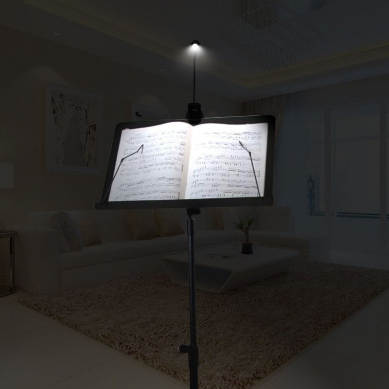 単極双ledsクリップオン図書を読むライト用読書ブックでダーク-LEDはライトを予約する問屋・仕入れ・卸・卸売り