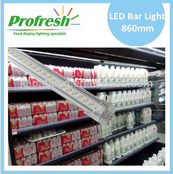 オープンディスプレイケースdc24v飲料と牛乳クーラースーパーマーケットでランプ-LED冷却装置ランプ問屋・仕入れ・卸・卸売り