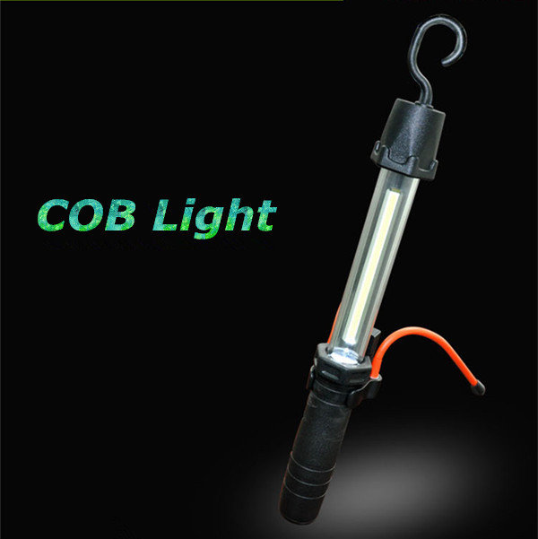 新しい簡単ポータブルled防水ライト単一のストライプcob ledライトledキャンプランタン充電式ランプ-LED投光器問屋・仕入れ・卸・卸売り