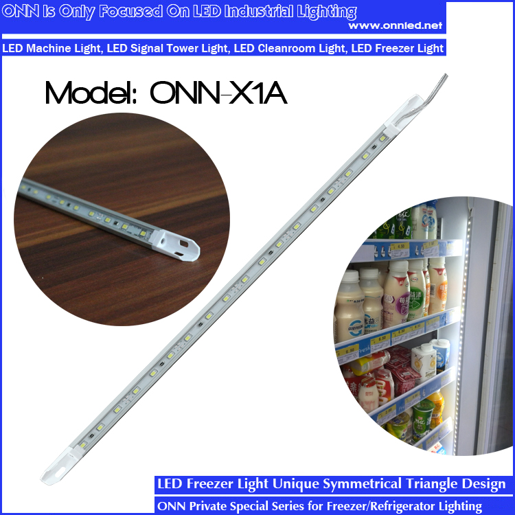 アルミニウムハウジング用導かれた管onn-x1a冷凍庫や冷蔵庫-LED冷却装置ランプ問屋・仕入れ・卸・卸売り