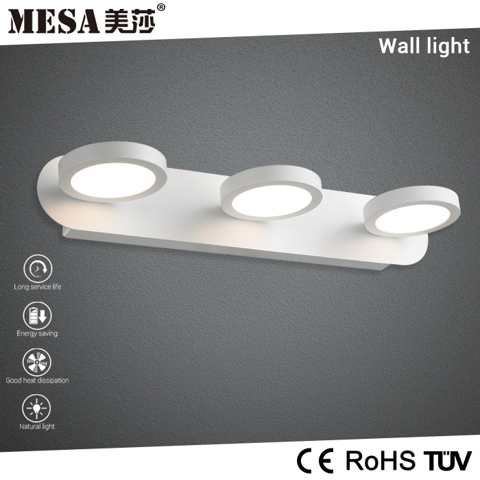 革新的な工業用クリアウォールマウント化粧鏡-LEDはランプを映す問屋・仕入れ・卸・卸売り