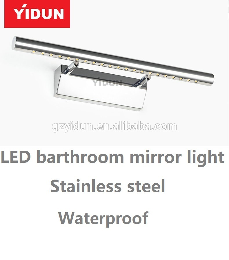 alibabaのledの浴室の光ステンレス鋼ledバスルームの鏡の光-LEDはランプを映す問屋・仕入れ・卸・卸売り