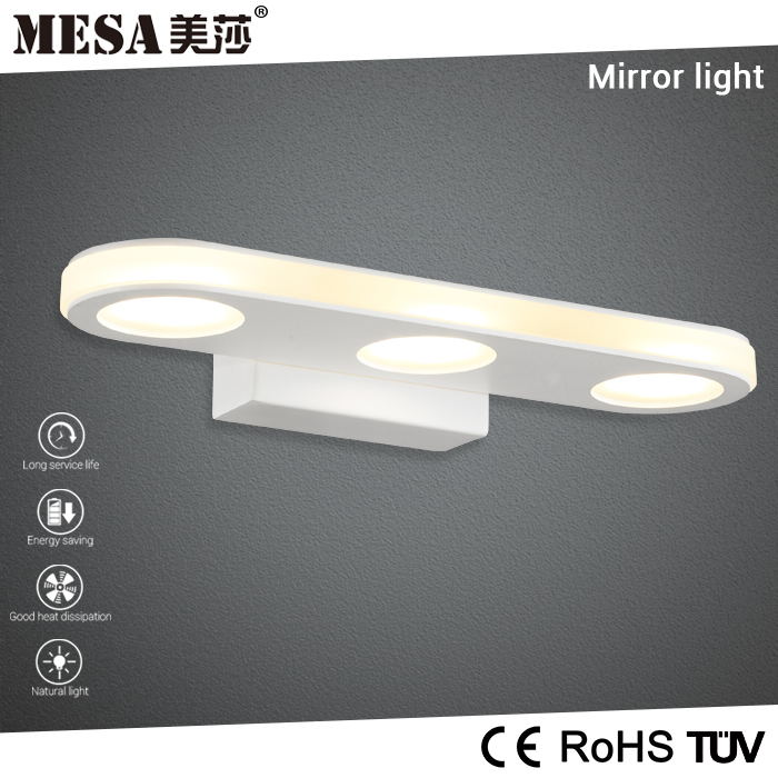 長い保証ファッショナブルなアクリル照明付きバニティミラー-LEDはランプを映す問屋・仕入れ・卸・卸売り