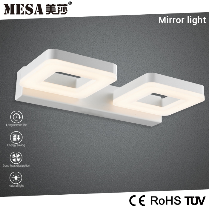 中国製おしゃれなce小さな照明付き化粧鏡-LEDはランプを映す問屋・仕入れ・卸・卸売り